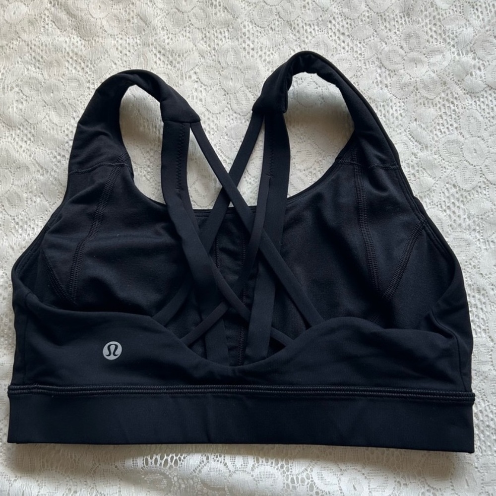 Lululemon Energy Bra size 6 - Picture 3 of 6